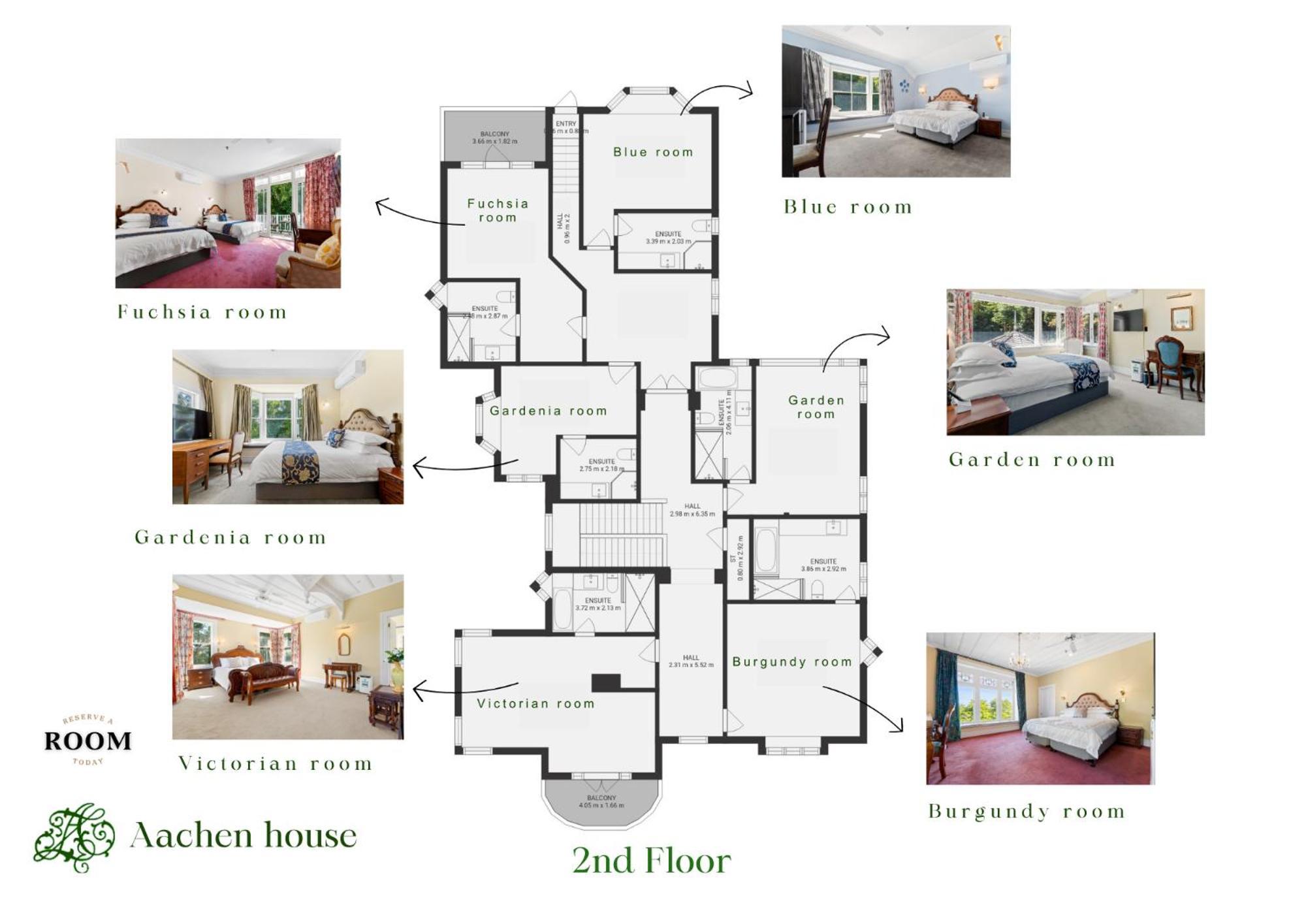 Aachen House Hotel Оукланд Екстериор снимка